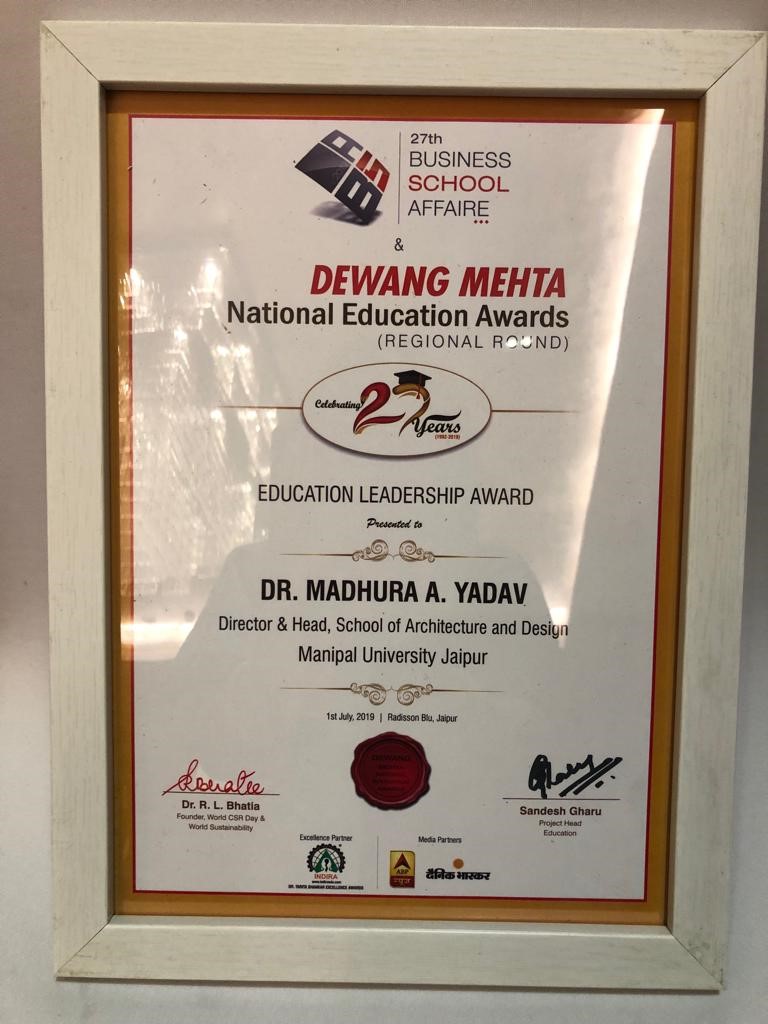 Education Leadership Award - Image 2