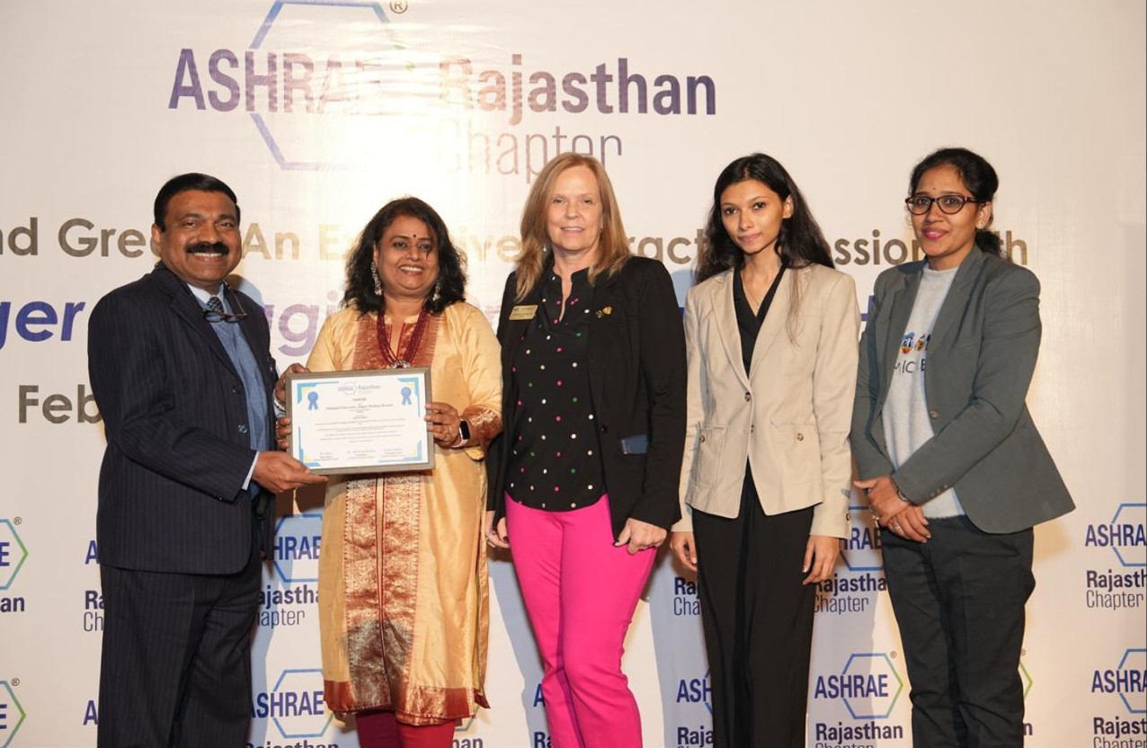 ASHRAE Appreciation Award - Image 1