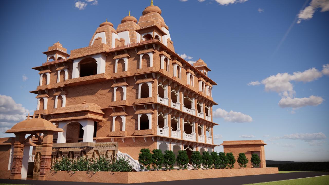 ISKCON Temple Chomu - Image 8